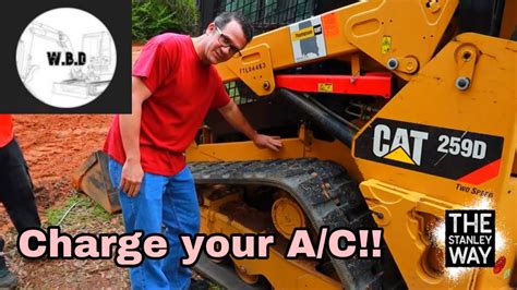 cat skid steer ac compressor not engaging|cat air conditioner problems.